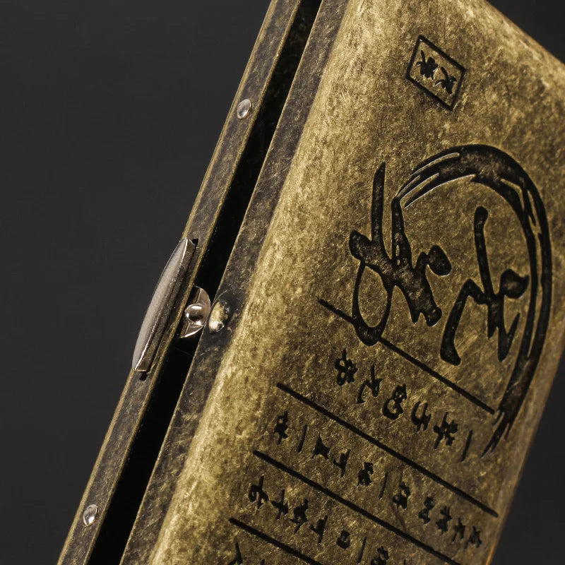 Slim Embossed Cigarette Case 20 Sticks Capacity