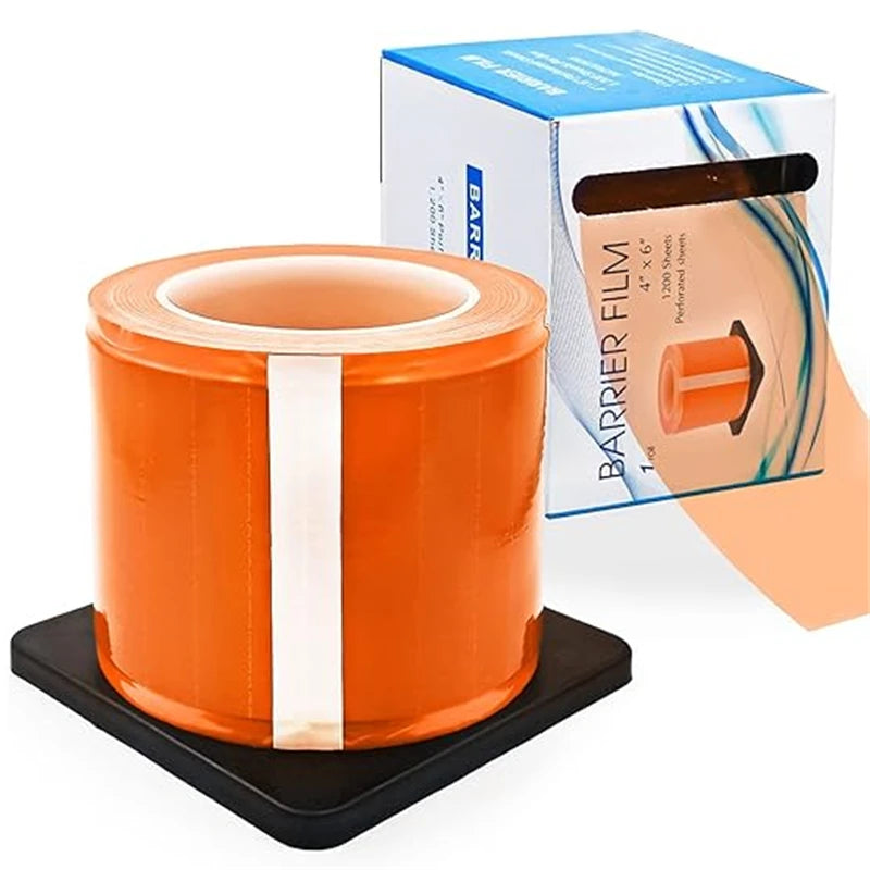 1200pcs Anti-fouling Tattoo Barrier Film Disposable Protect Plastic Adhesive Band Barrier Sticker Tattoo Accessories Supplies