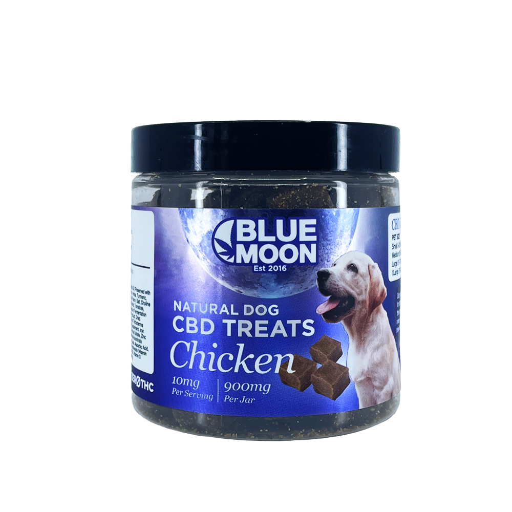 CBD Chicken Dog Treats 900mg