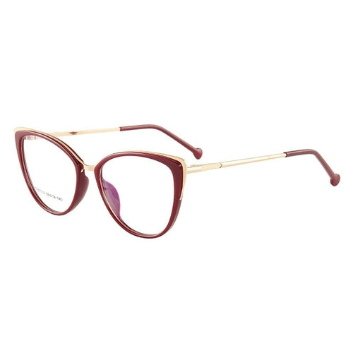Cat-Eye Blue-Light Glasses