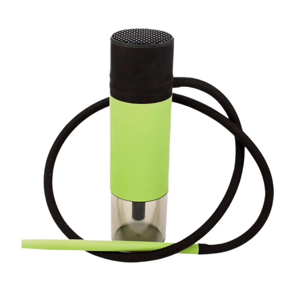 Acrylic 25cm Smoking Pipe Hookah Set with Ceramic Tobacco Grass Bowl Cigarette Holder Portable Shisha Pipa kit Gadgets for men