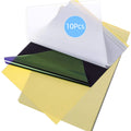 10/50/100Pcs Tattoo Transfer Pape LASTJUDG A4 Size Copy Paper Thermal