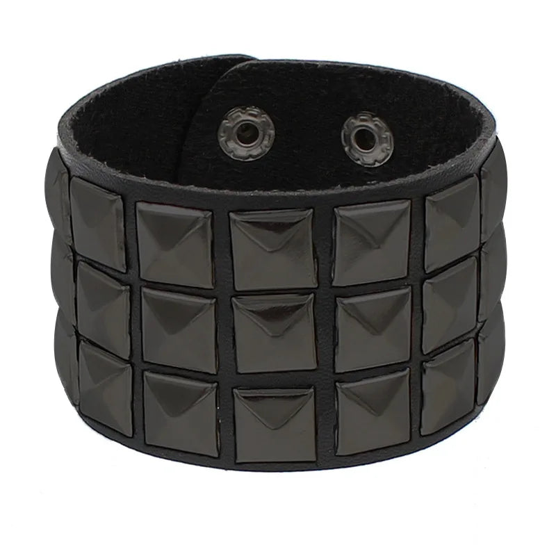 3Pcs/Set Leather Bracelet
