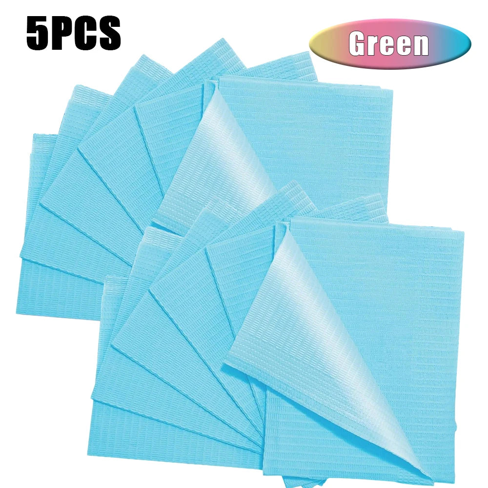 100/50/5pcs Disposable Waterproof Tattoo Clean Pad Wipes Dental