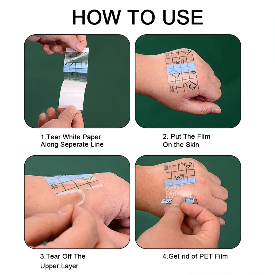 5/10m Waterproof Protective Skin