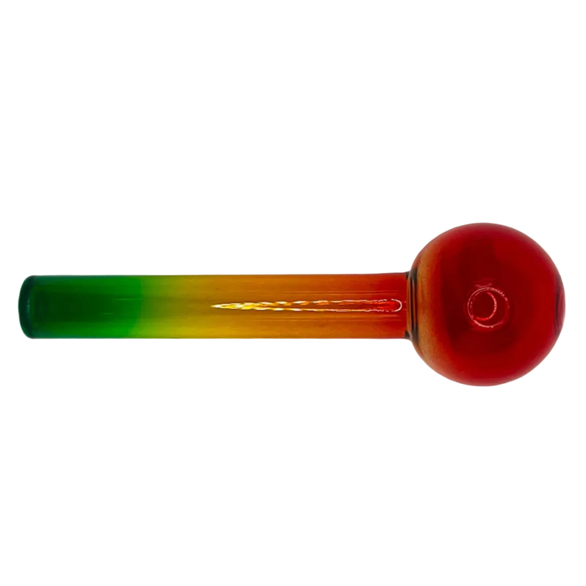 4" Rainbow Glass Oil Burner — Assorted Colors | IDGAF