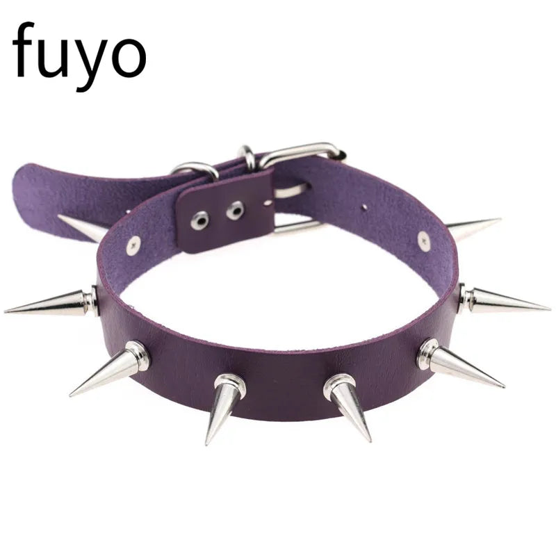 Punk Cat Ear Choker Collar