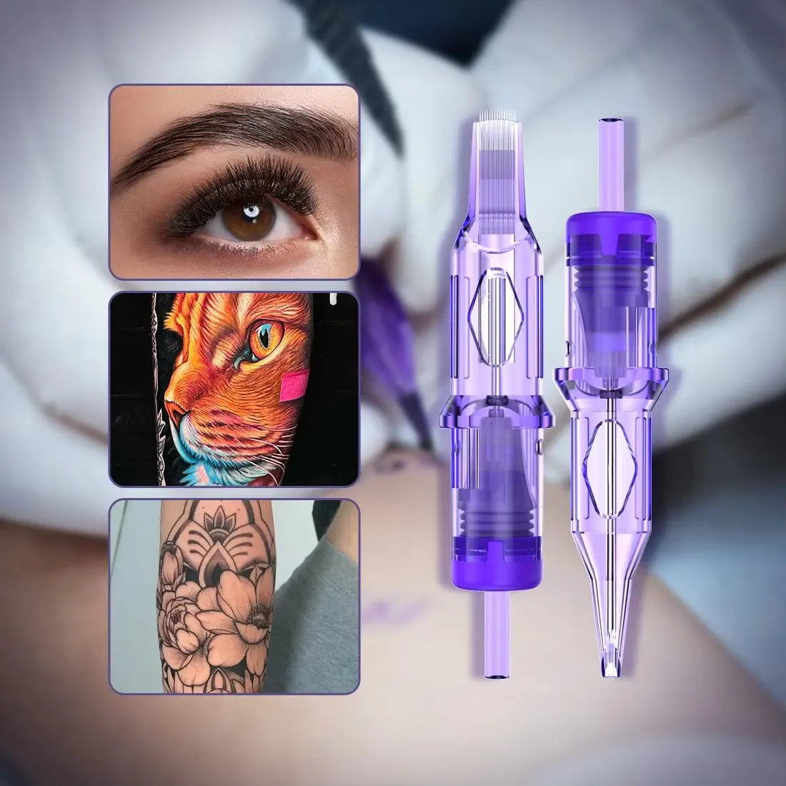 Mast Pro Boxed 1RL/3RL Tattoo Cartridge Needles Supply Permanent Makeup Needles Round Liner 0.35mm/0.30mm