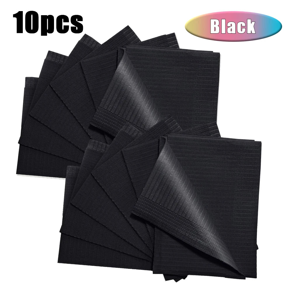 100/50/5pcs Disposable Waterproof Tattoo Clean Pad Wipes Dental