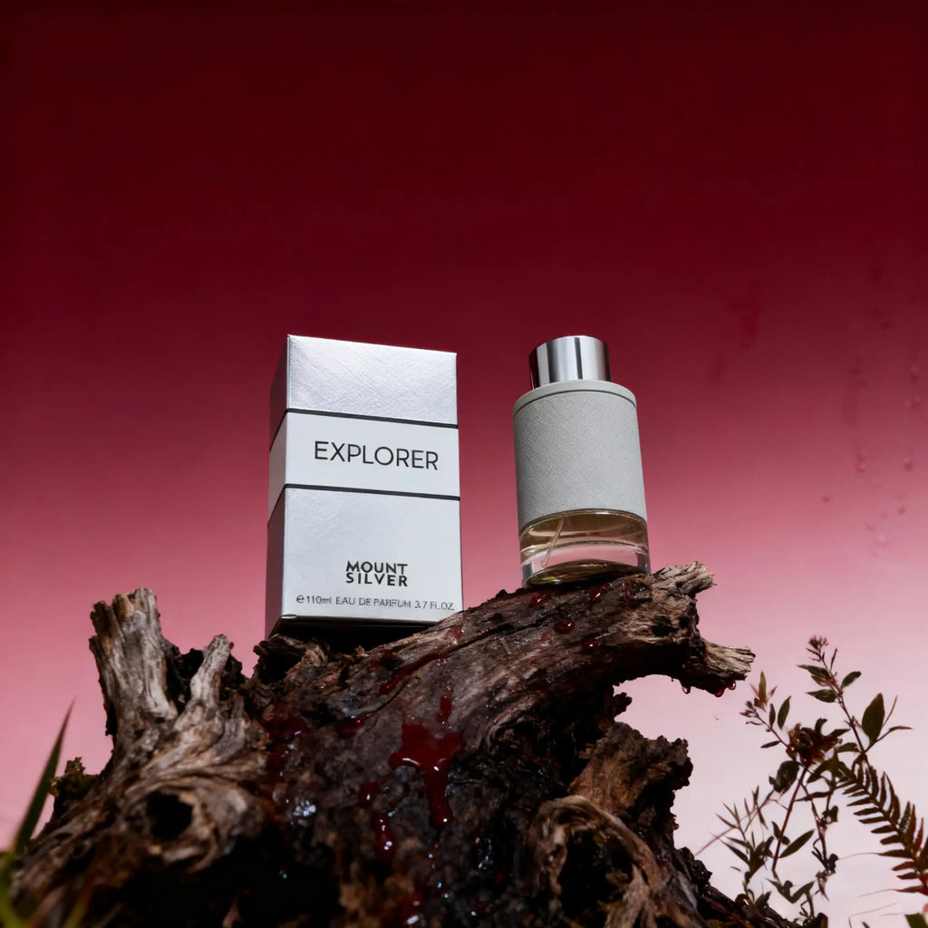 EXPLORER PLATINUM 3.4OZ EDP SPRAY Iceberg Traveler for Men EDP Fresh Cedar Sage Pine 100ml