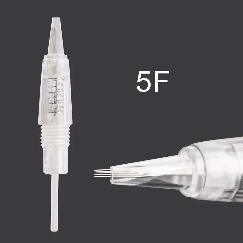 Disposable sterilized 1R 3R 5R 5F 7F Cartridge Needle