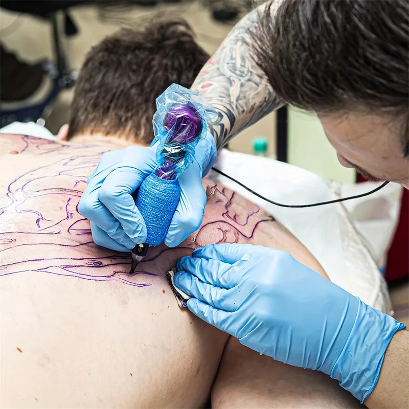 1200pcs Anti-fouling Tattoo Barrier Film Disposable Protect Plastic Adhesive Band Barrier Sticker Tattoo Accessories Supplies