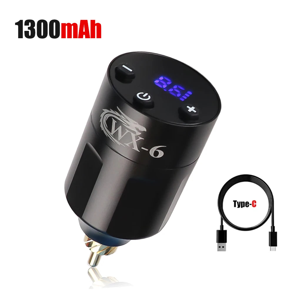 Wireless Tattoo Battery