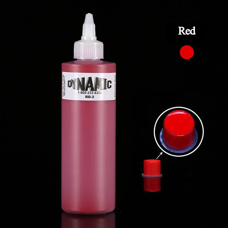Tattoo Ink 8OZ 240ML Colorful Pigment Professional DIY Tattoo Pigment Practice Tattoo Ink  Tattoo Pigment Potion for Body Art