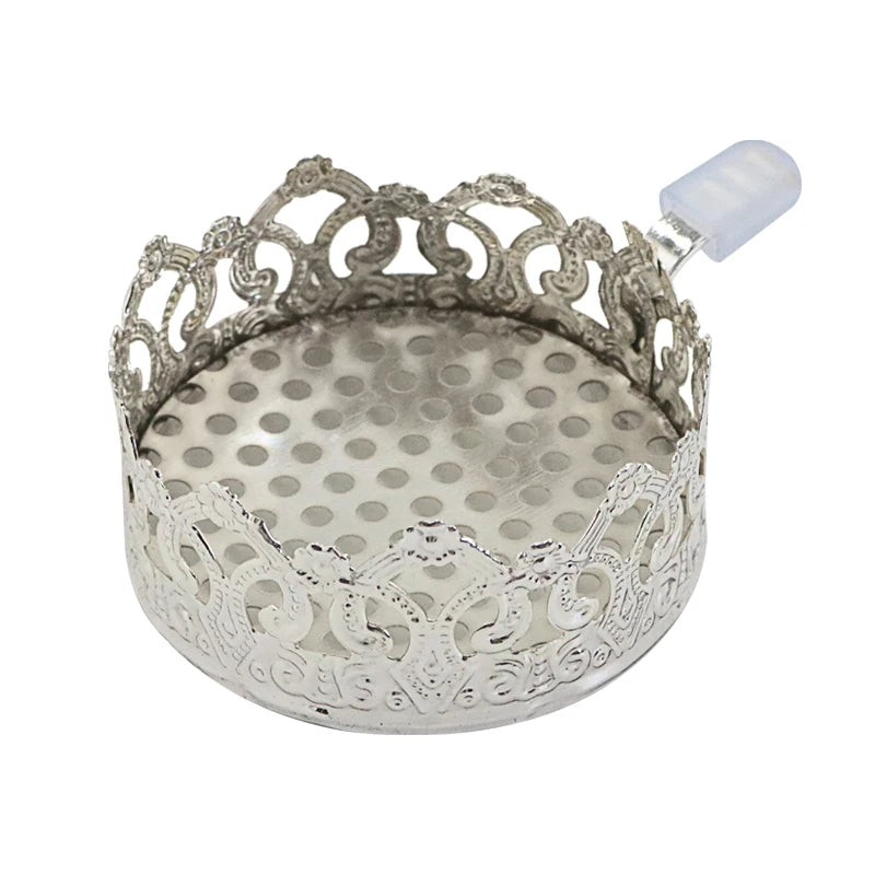 1PC Hookah Heat Management Crown Charcoal Holder Heat Keeper Shisha Nargile Sheesha Narguile Chicha Hookah Accessories