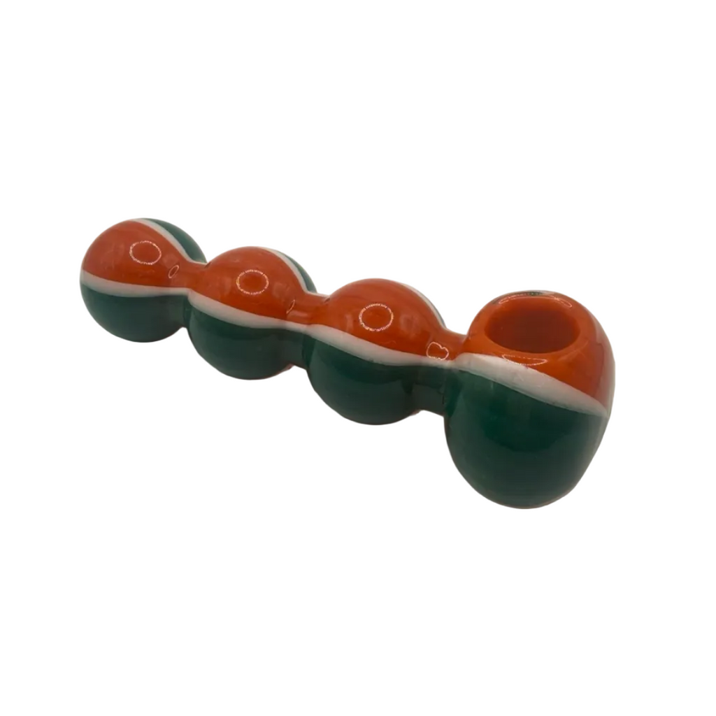 Bubble Stack Glass Hand Pipe