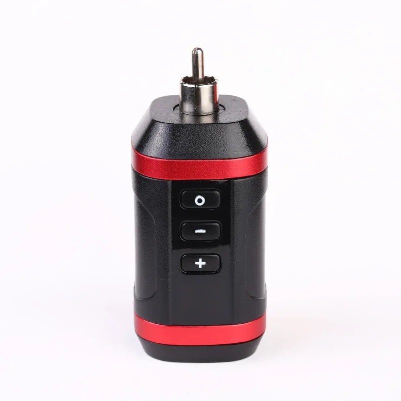 Portable RCA Tattoo Power Supply LCD Display Tattoo Pen Motor Machine Universal Wireless Tattoo Charging Battery 1800mAh