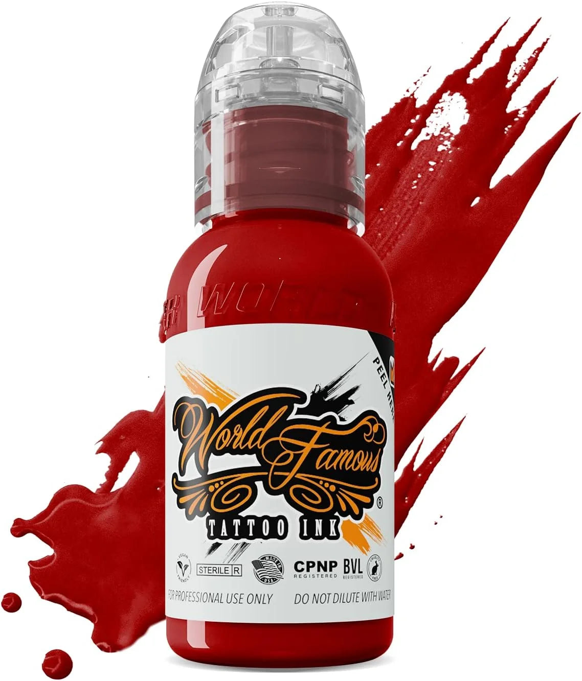 17-Color 15ml Professional Tattoo Ink Set