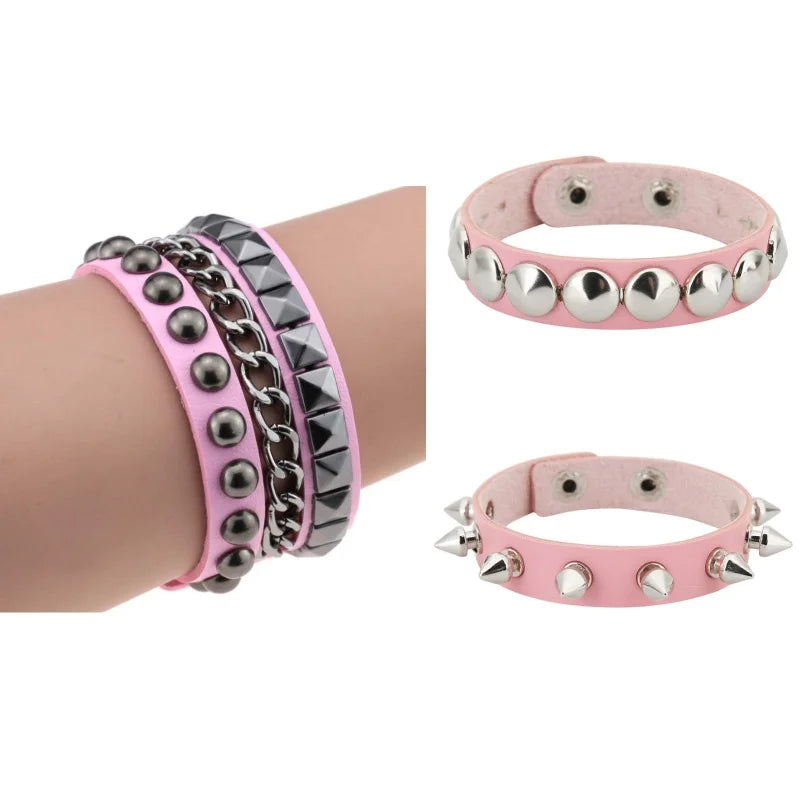 3PCS/Set Black Bracelets