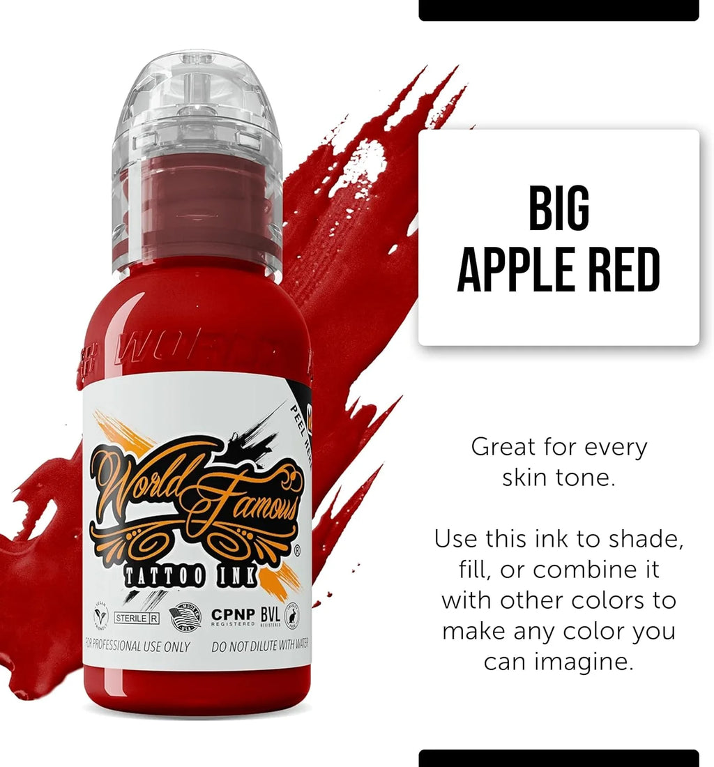 17-Color 15ml Professional Tattoo Ink Set