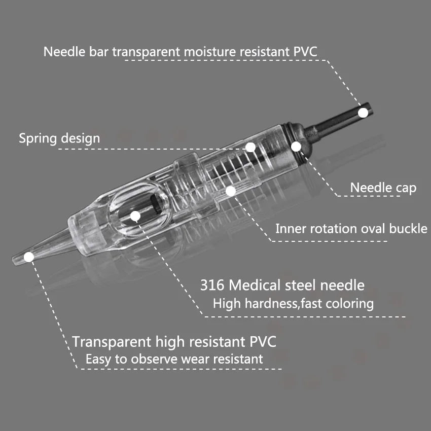 Disposable Microblading Eyebrow Tattoo Needles