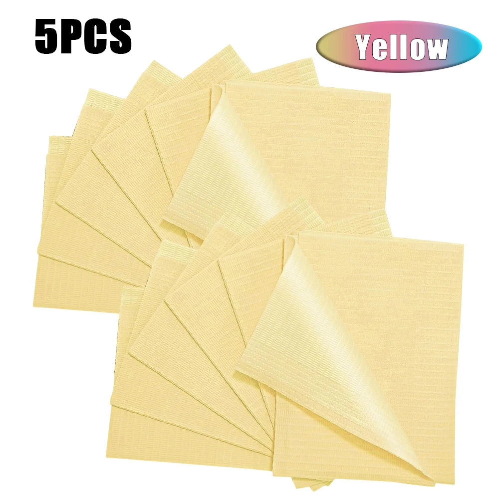 100/50/5pcs Disposable Waterproof Tattoo Clean Pad Wipes Dental