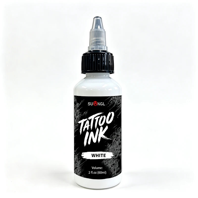 SUANGL 60ml White Tattoo Ink