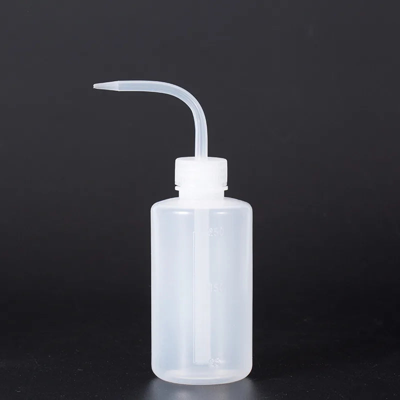 1000/500ml Tattoo Washing Clean Squeeze Bottle Eyelash Extension Cleaning Laboratory Measuring Bottles Plastic Makeup Supplies