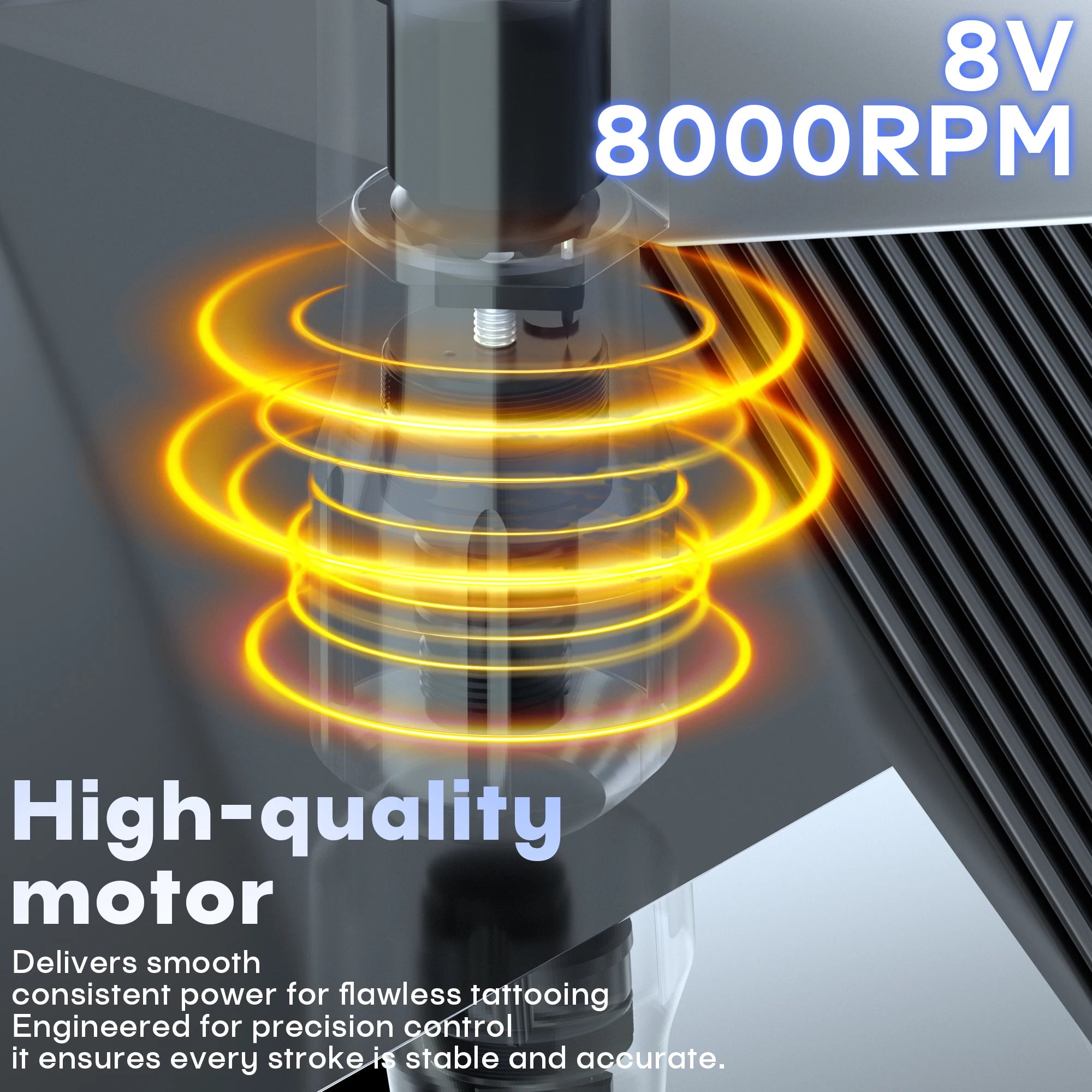 Tattoo Kit POSEIDON Hot Sale Tattoo Pen Kit For Permanent Makeup Tattoo Machine Kit Fashion Tattoo Power Supply Tattoo Gun Kit