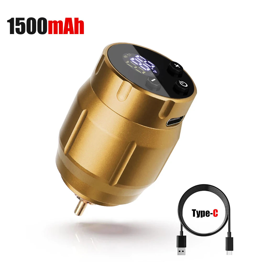 Wireless Tattoo Battery