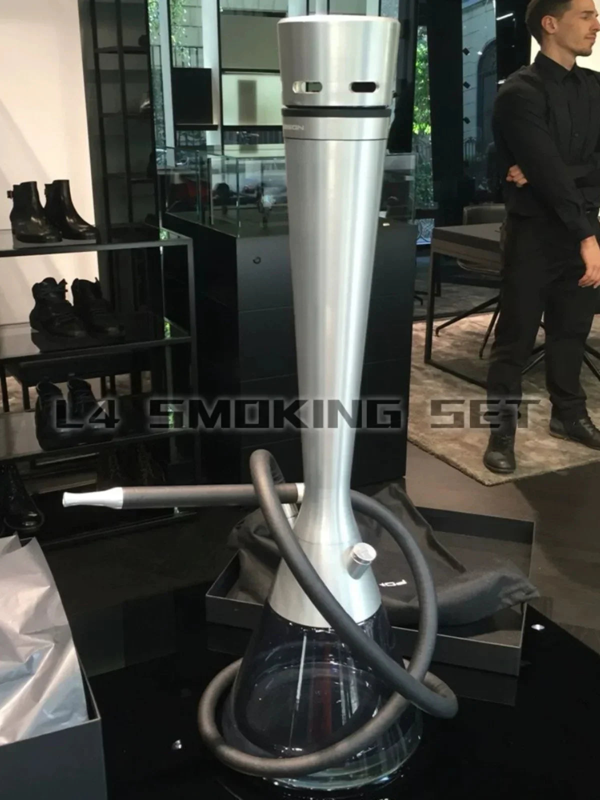 Exceptional Hookah Arabian , Porsche Shisha 2.1 Single-tube Premium Hookah