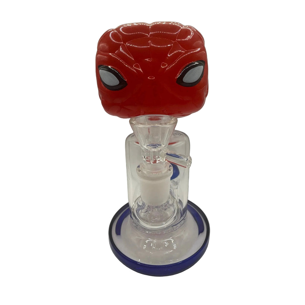 Spooder-Man Glass Bubbler