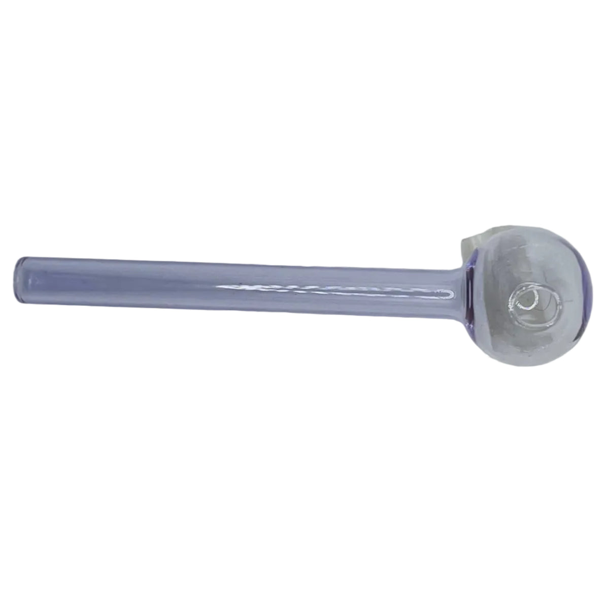 4" Straight Glass Oil Burner — Purple | IDGAF
