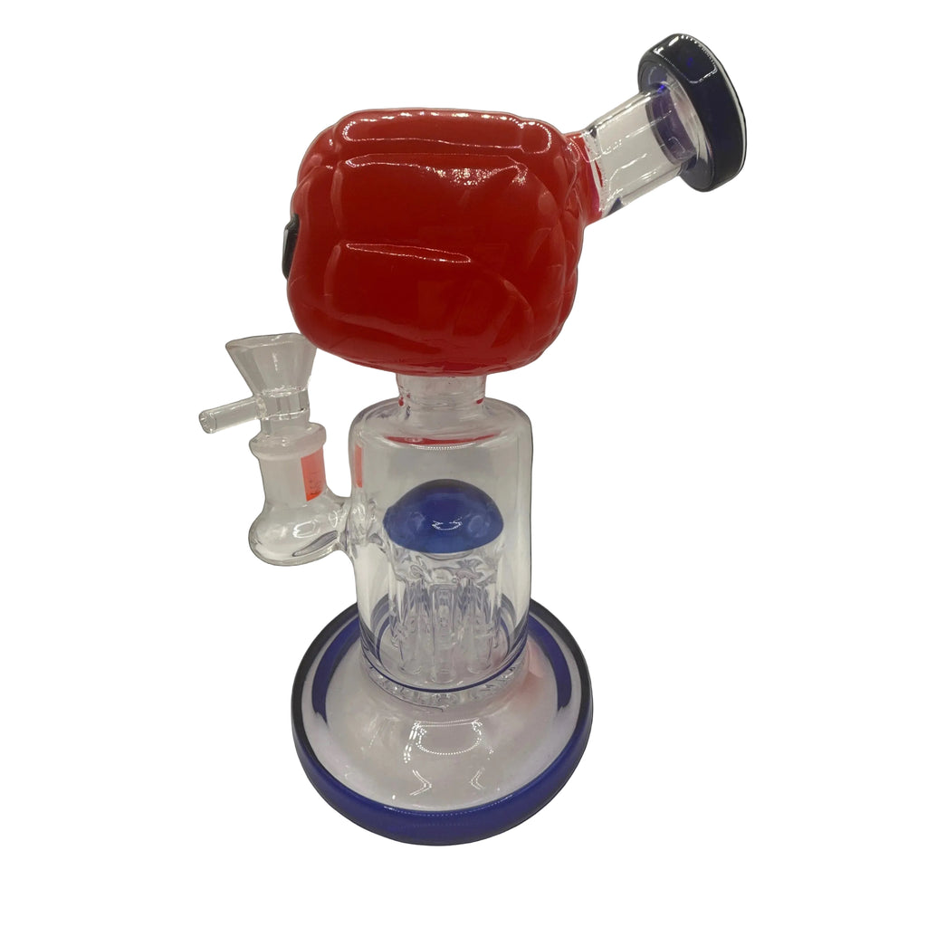 Spooder-Man Glass Bubbler