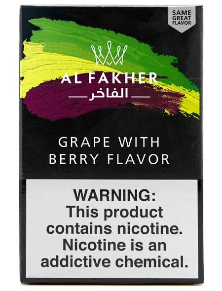 Al Fakher Shisha Tobacco (Classic Signature Flavors)