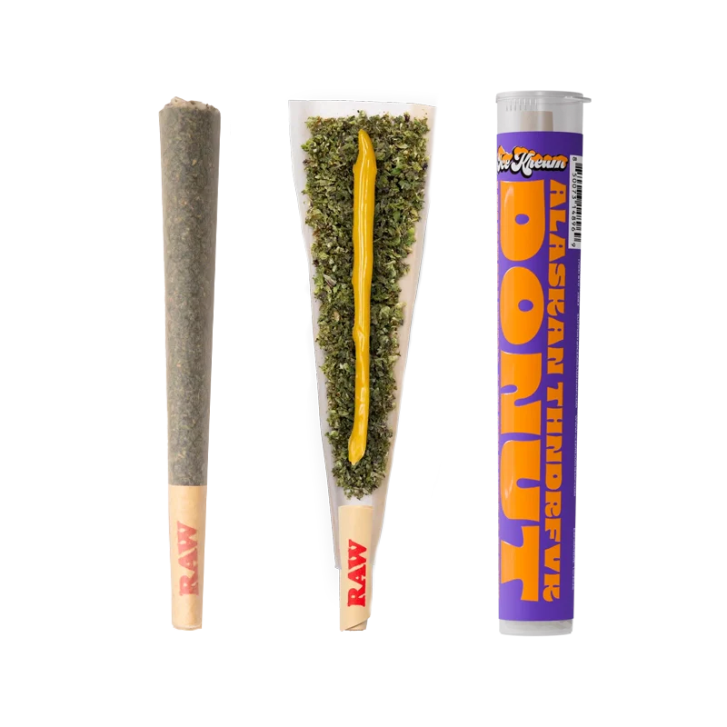 Ice Kream Donuts Pre-Rolls "Alaskan Thndrfvk" (Sativa)