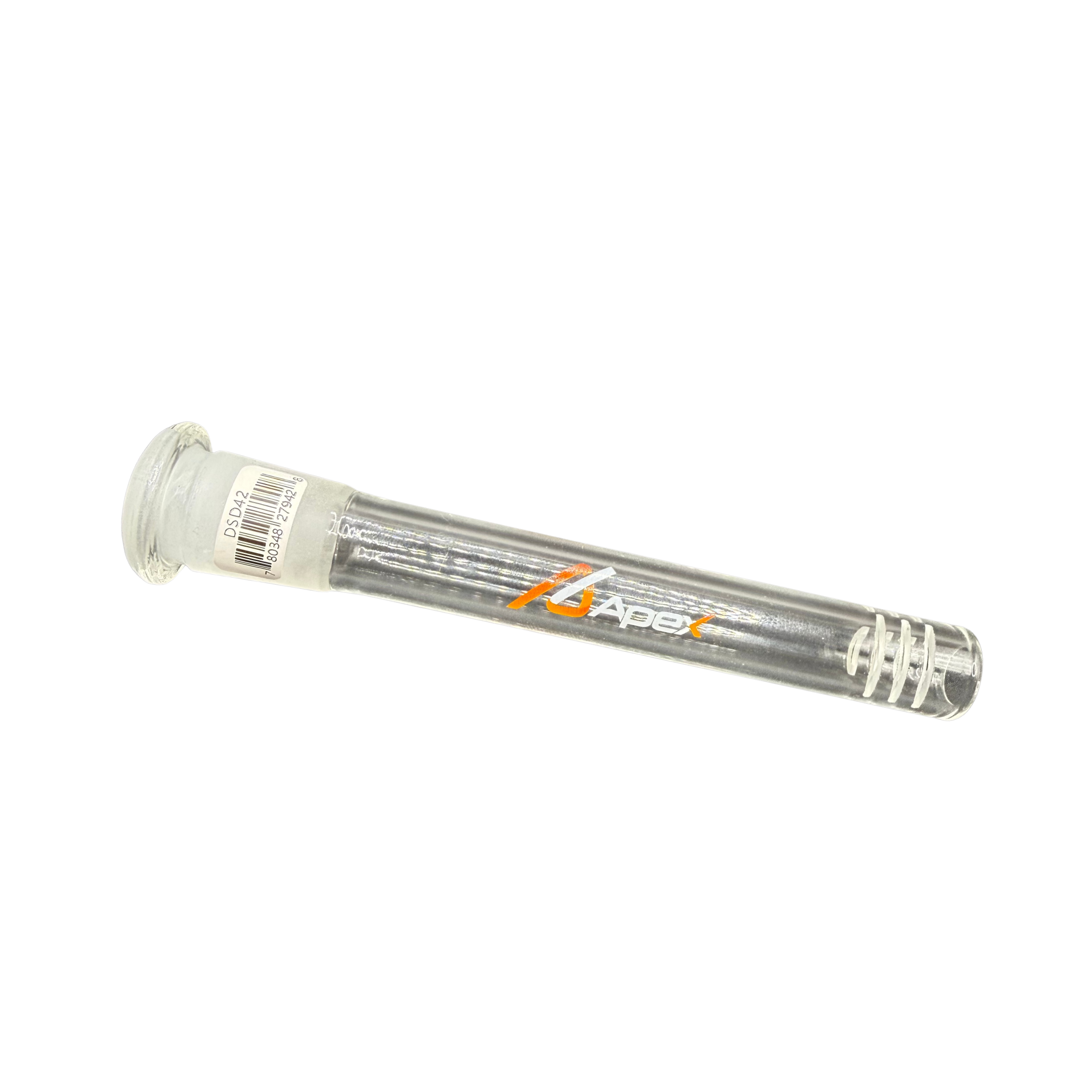 Apex DSD42 14mm Female Diffused Glass Downstem – 130mm