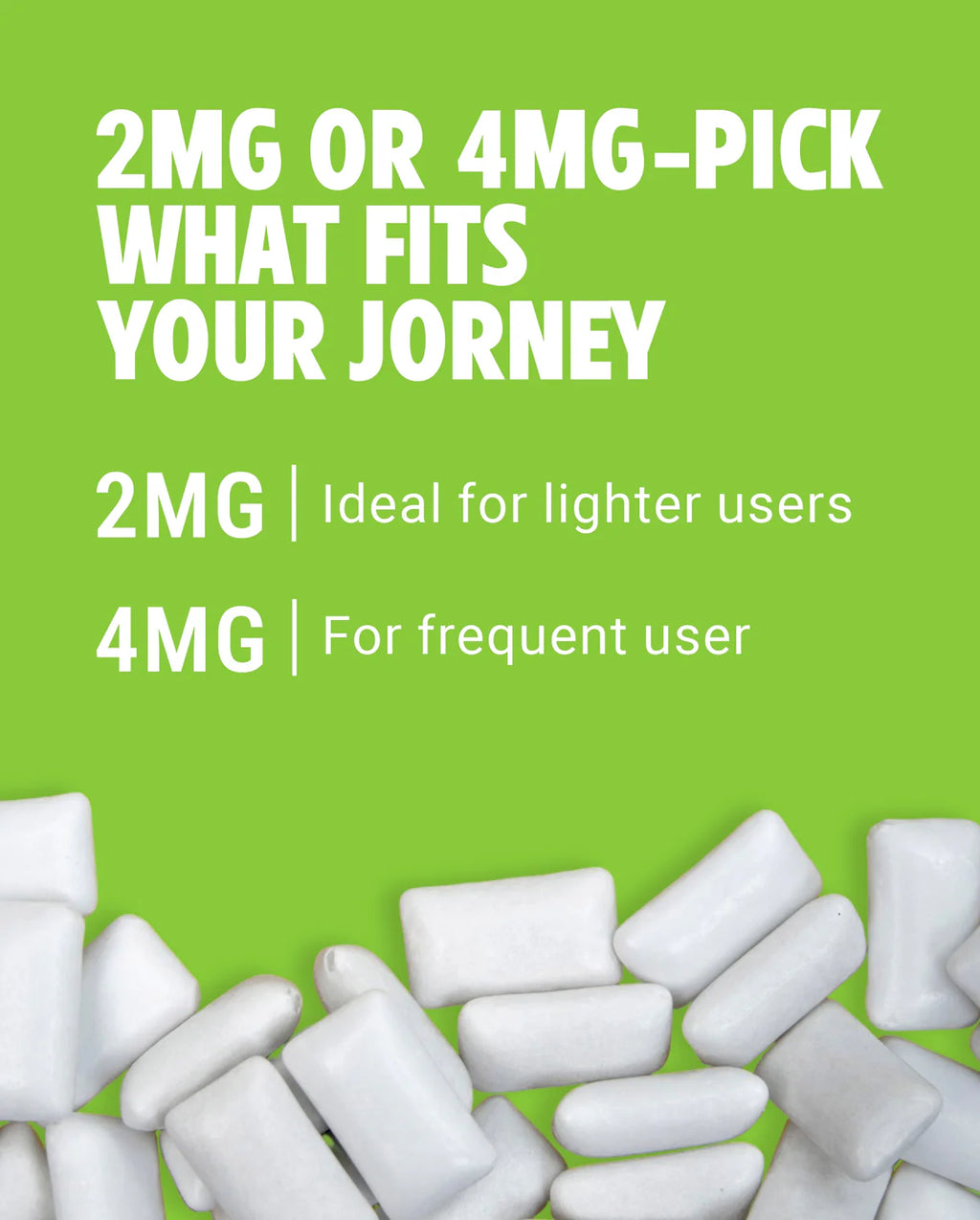 Slapple Nicotine Gum 40ct