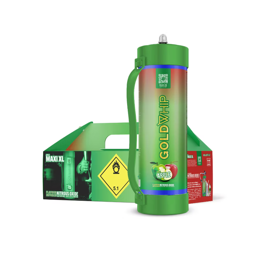 Gold Whip - 2000g N2O Tank Cream Charger