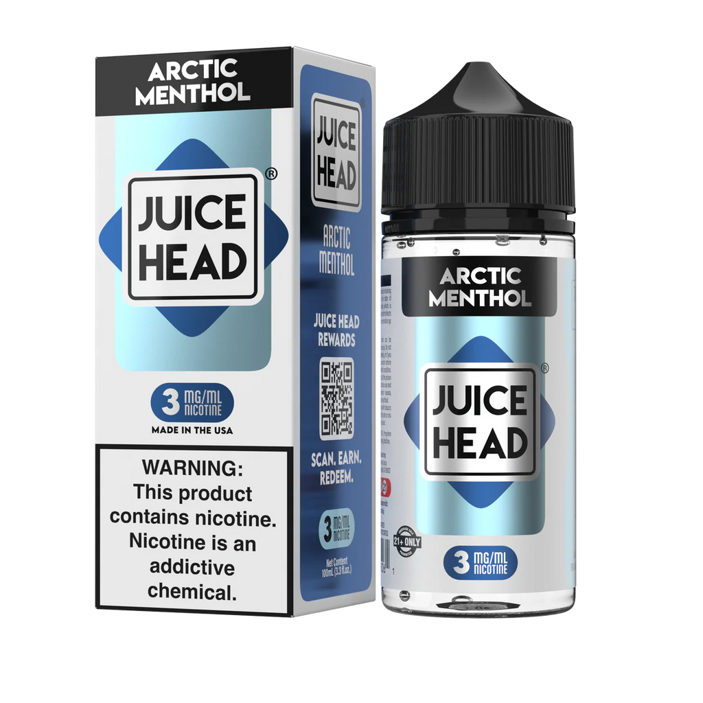 Juice Head Menthol & Tobacco 100ml