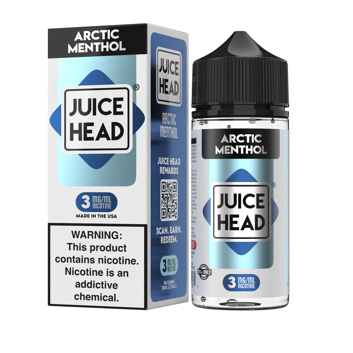 Juice Head Menthol & Tobacco 100ml