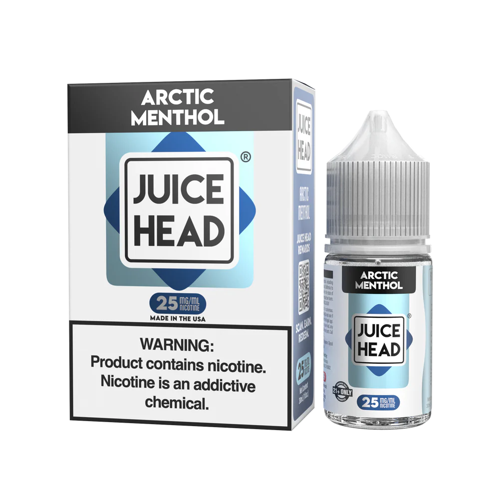 Juice Head Freeze Salts 30ml