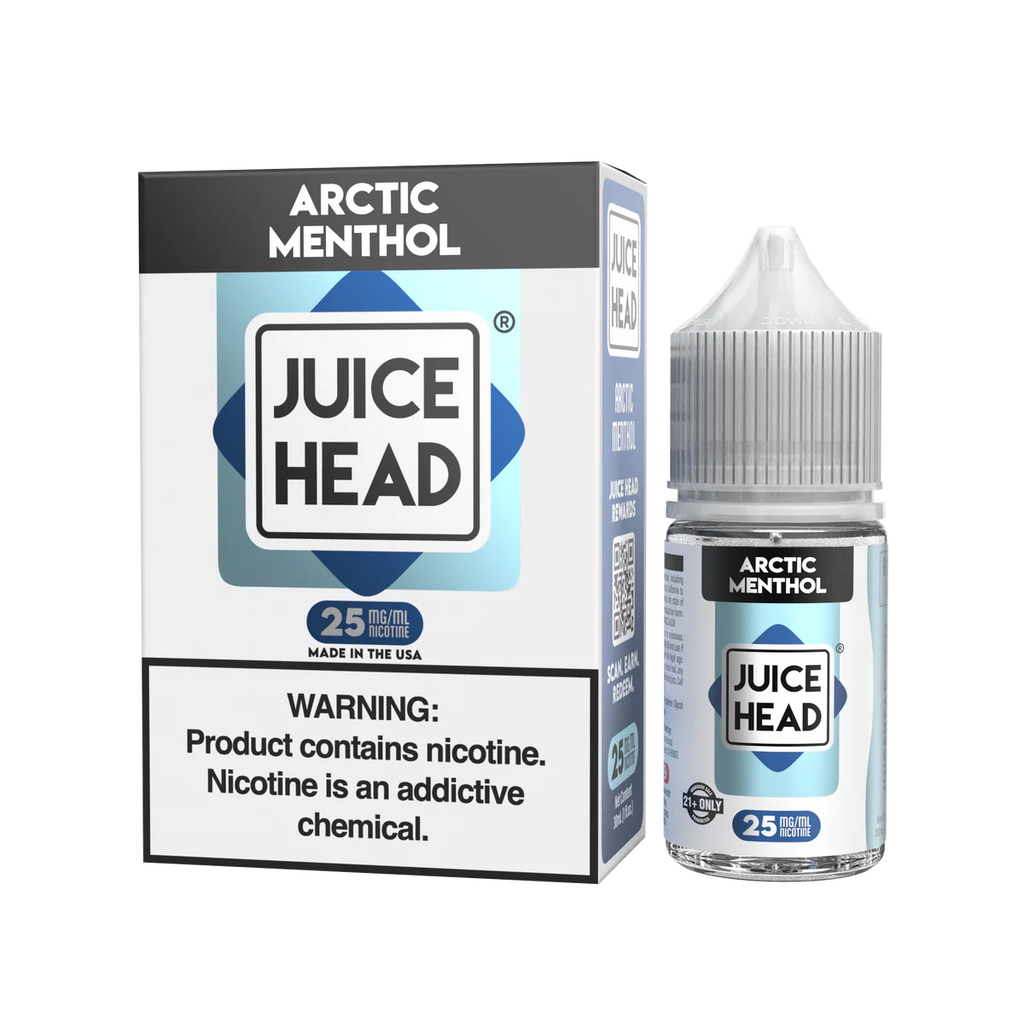 Juice Head Menthol & Tobacco Salts 30ml