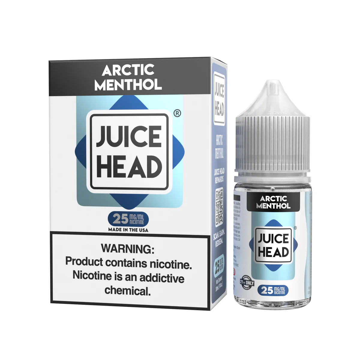 Juice Head Menthol & Tobacco Salts 30ml