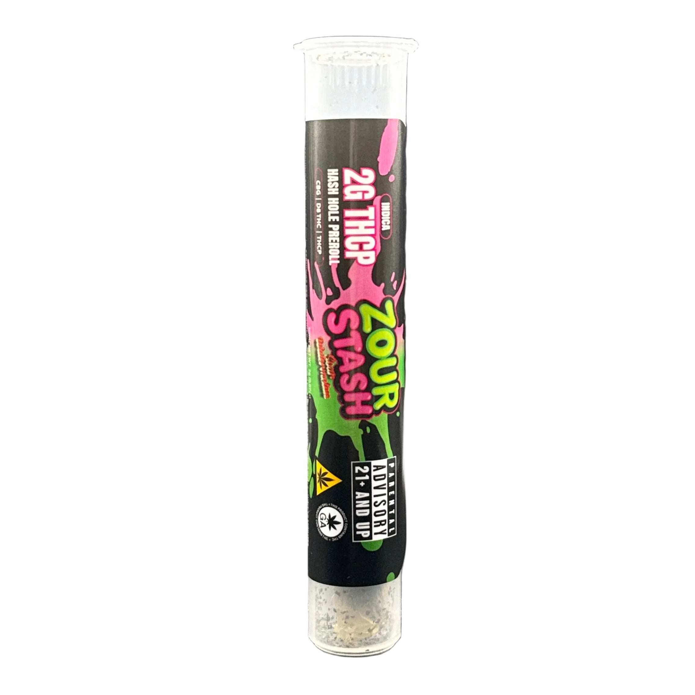 ZOUR STASH “Sour Watermelon” 2g Preroll (Indica)