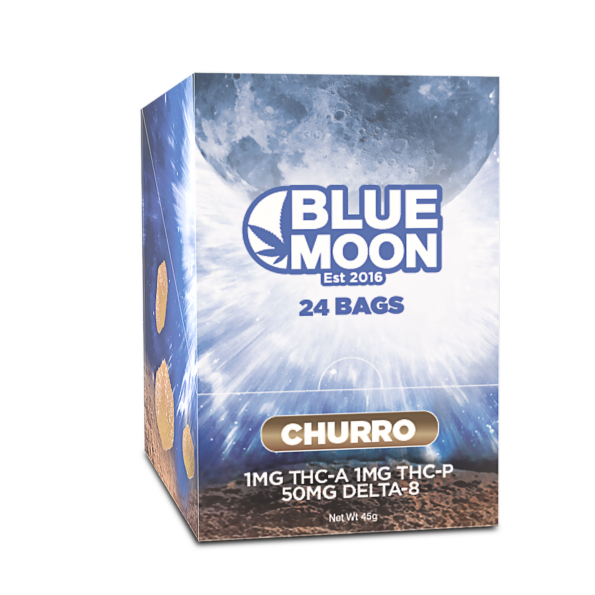 THC-A Churro Gummies 2mg – 2 Pack Box 24