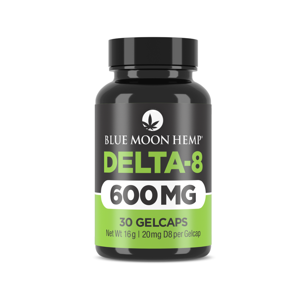 Delta 8 Gel Caps 30Ct