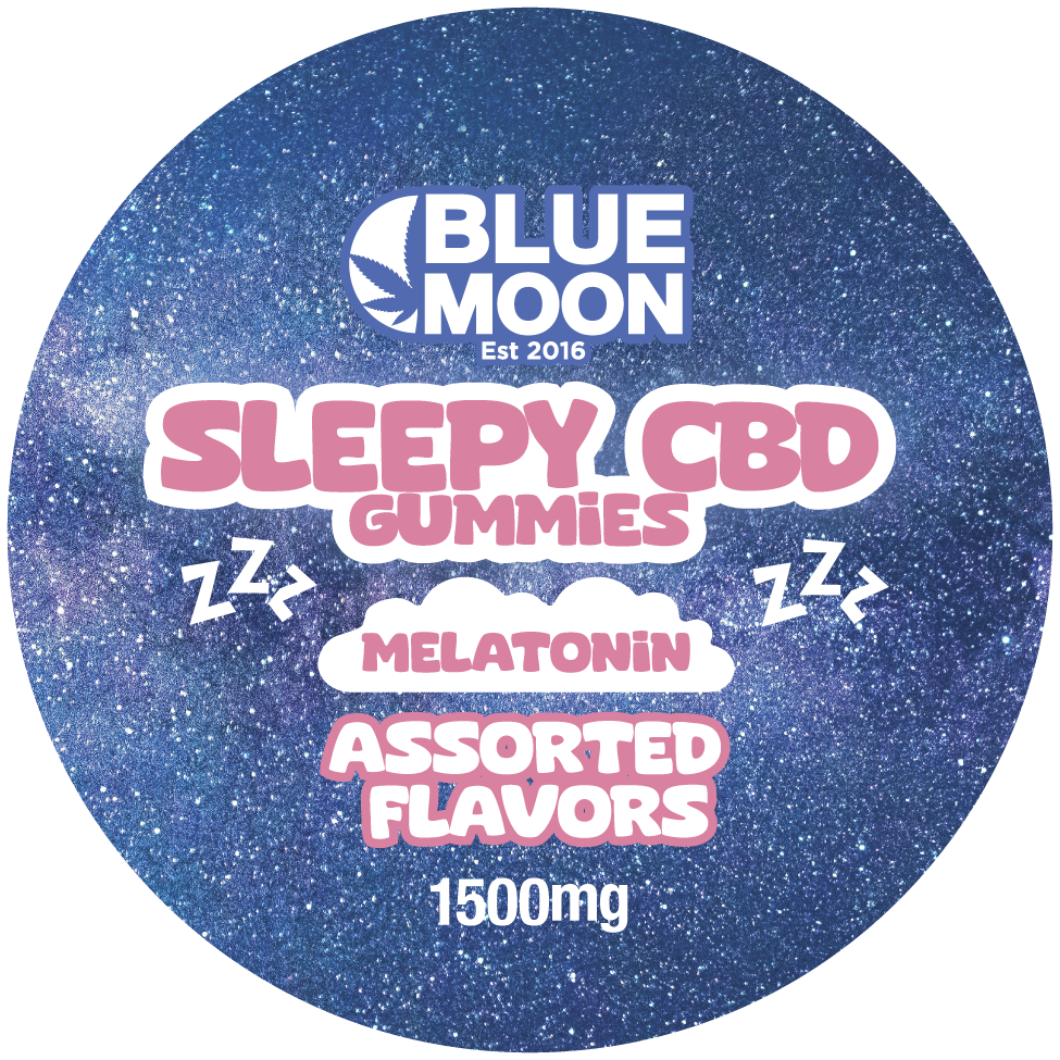 CBD Gummies w/ Melatonin – 1500mg