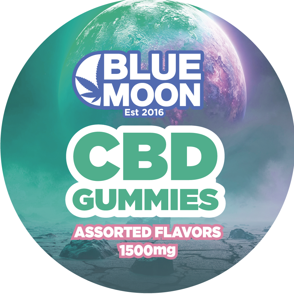 CBD Gummies – Assorted Gummies 1500mg