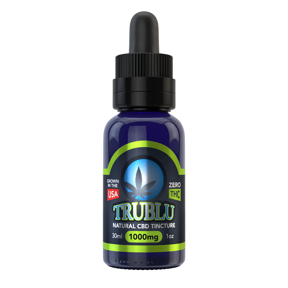 TruBlu Natural – CBD Tincture 1000mg